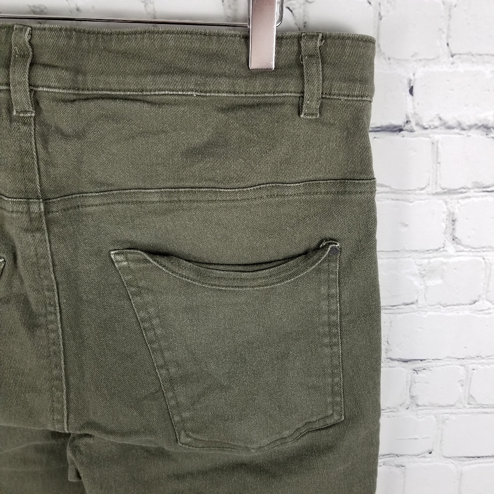 DIVIDED | skinny stretch high waist moto jeans